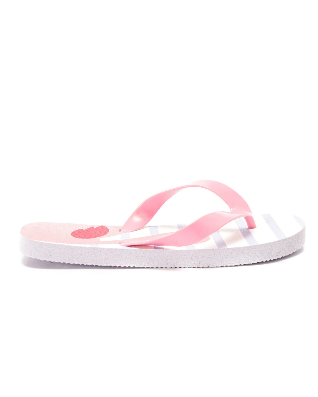 My children's slipper is a flamingo