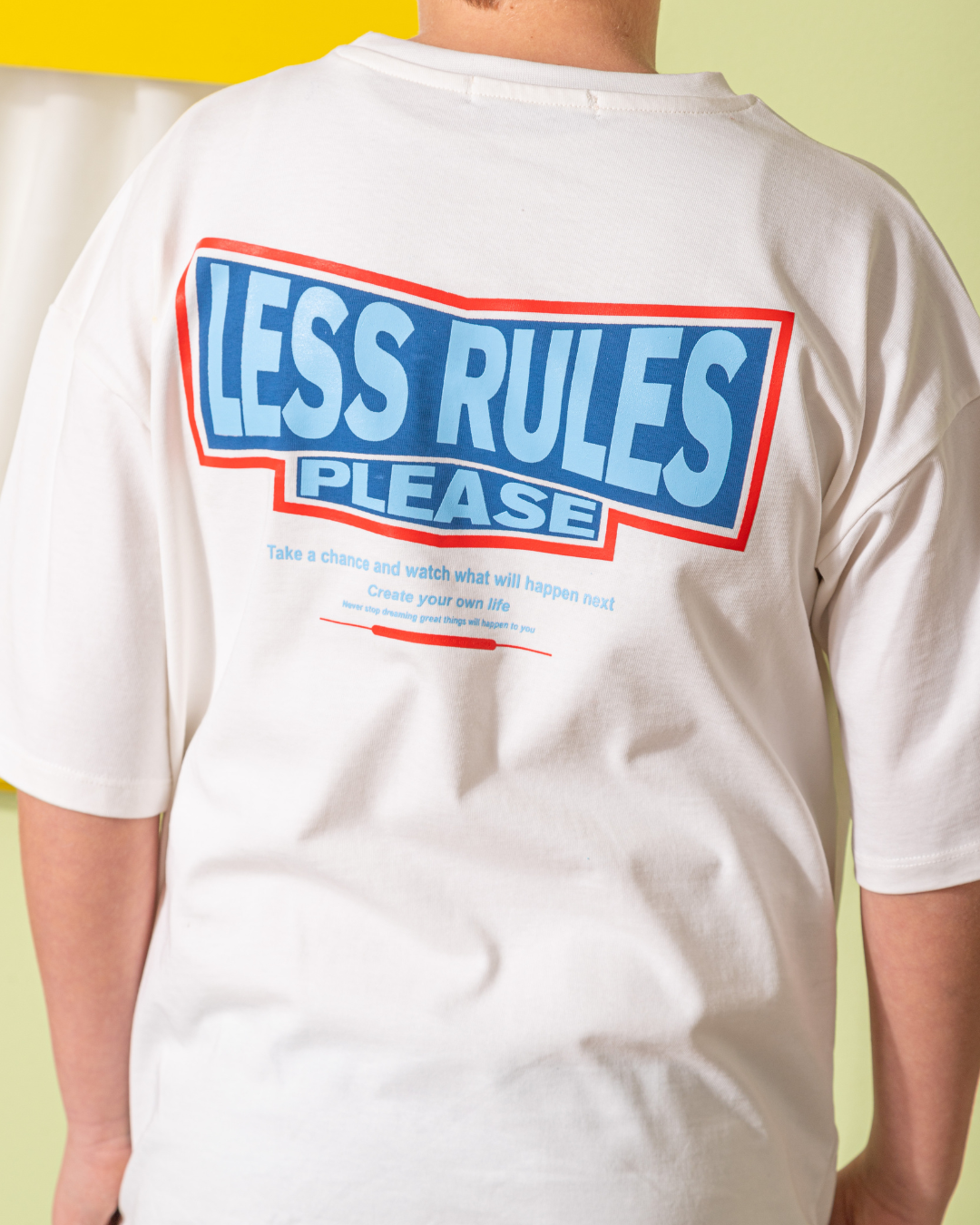 Less Rules Please بيجامة اولادي محير