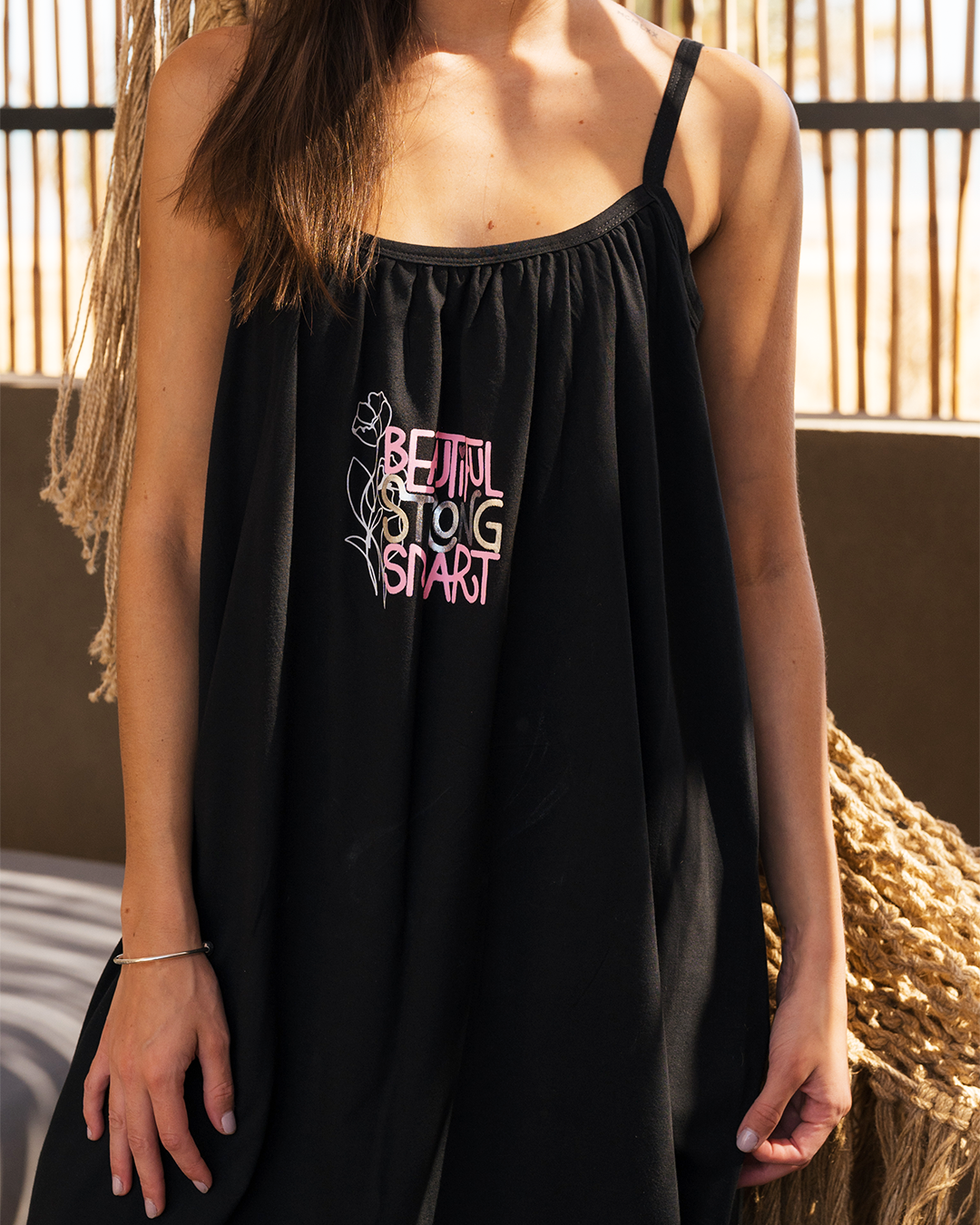 Beautiful strong women's nightgown