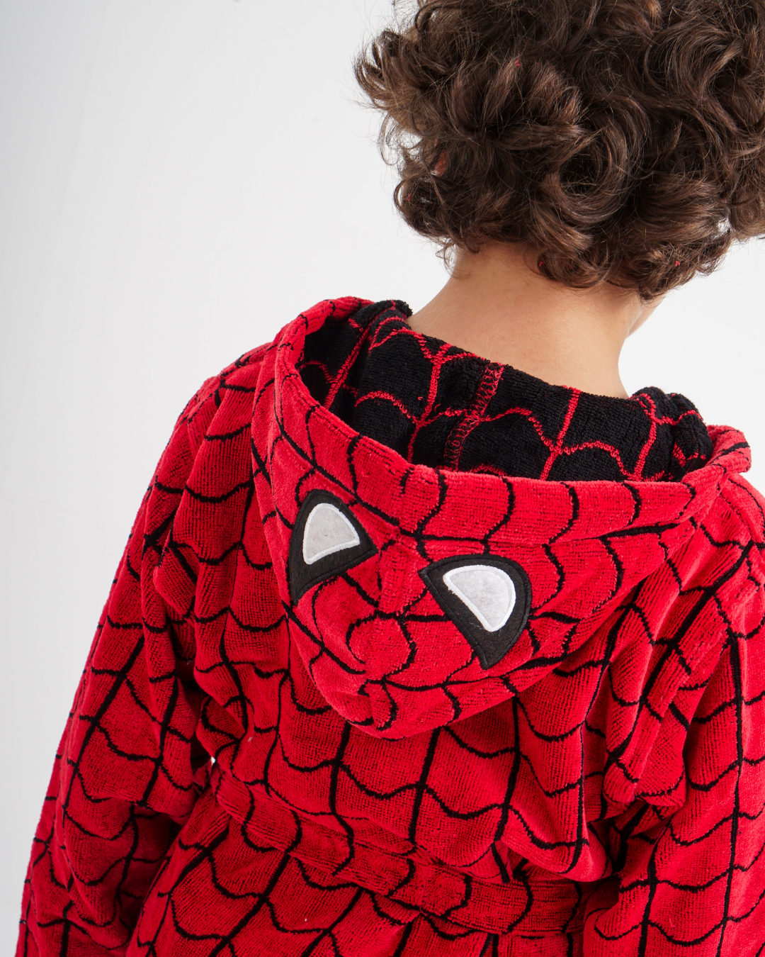 My children's bathrobe, Spider-Man