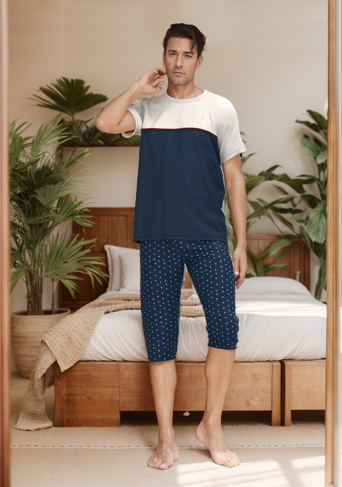 Sailor Men's cotton Pajama