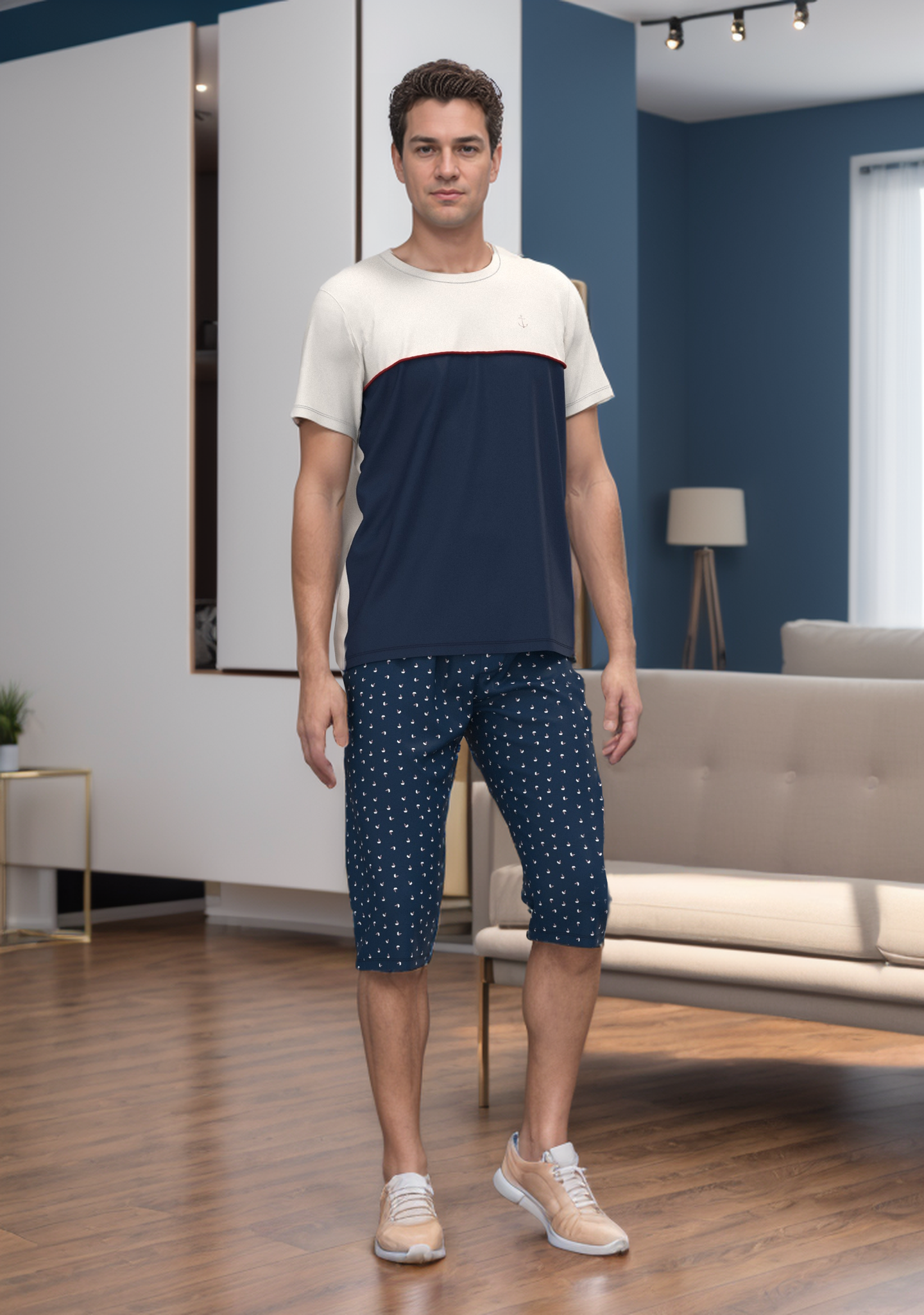 Sailor Men's cotton Pajama