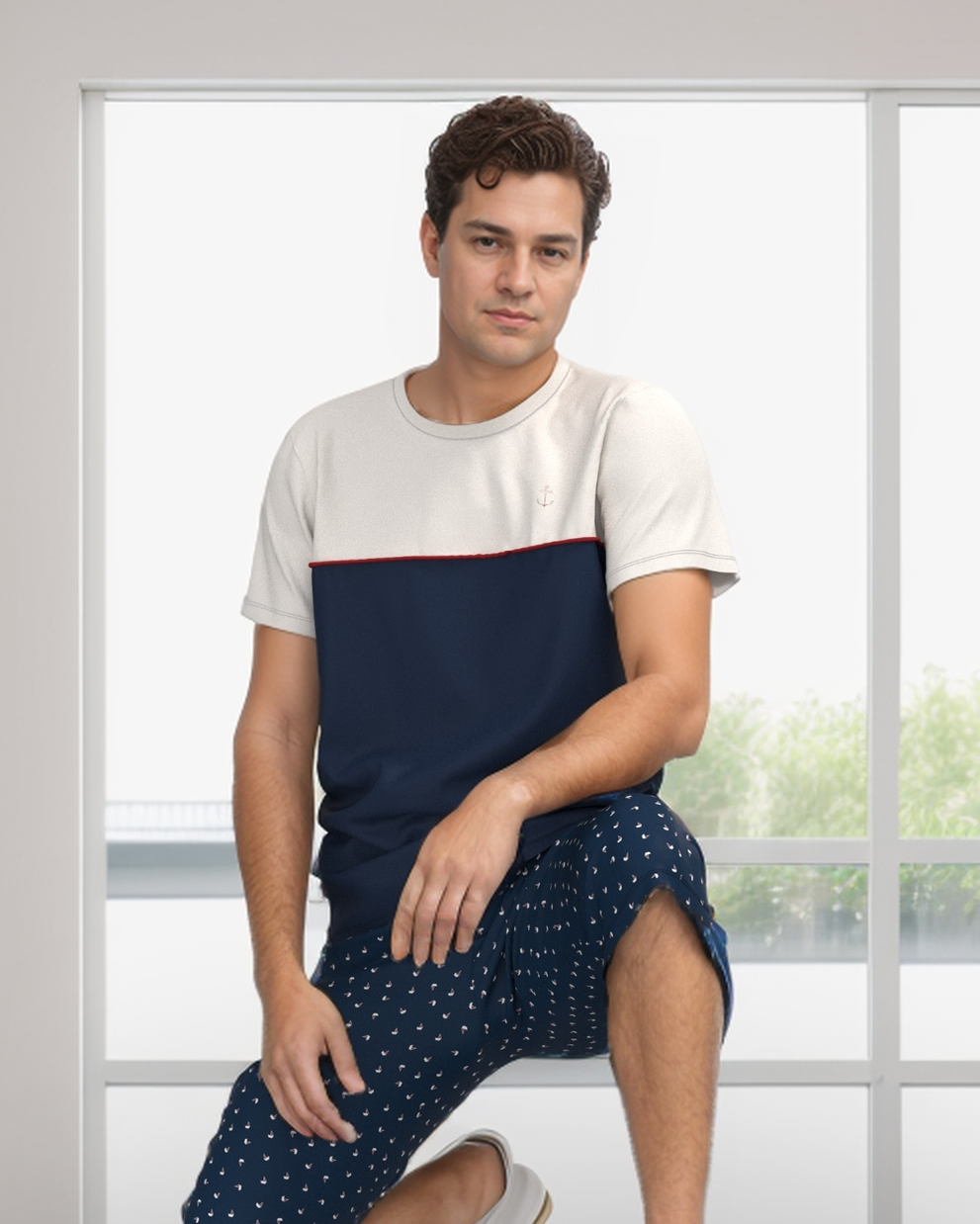 Sailor Men's cotton Pajama