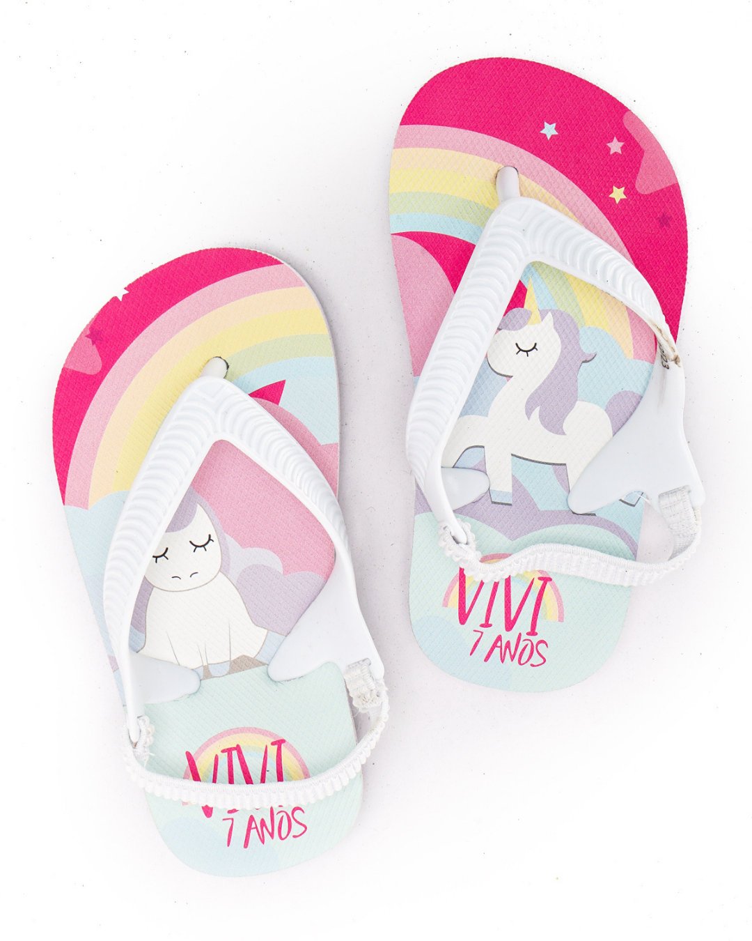 VM unicorn baby slipper