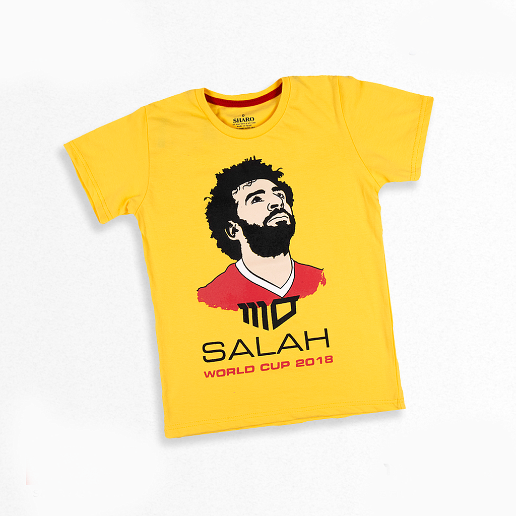 My kids Mohamed Salah t-shirt