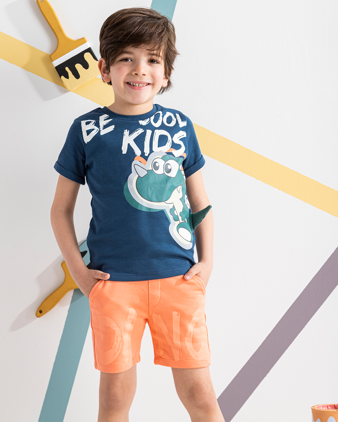 KIDS Pajama boys shorts