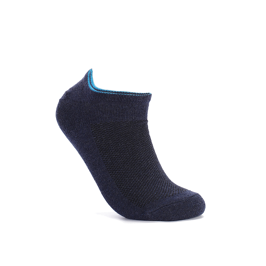 Plain heeled men's socks