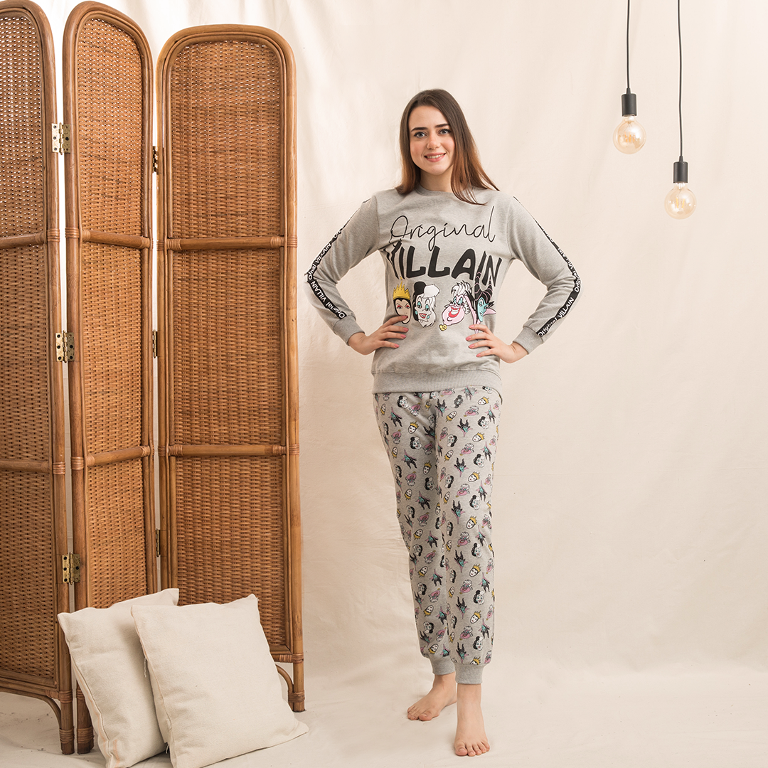 Women's VILLAIN Pajamas
