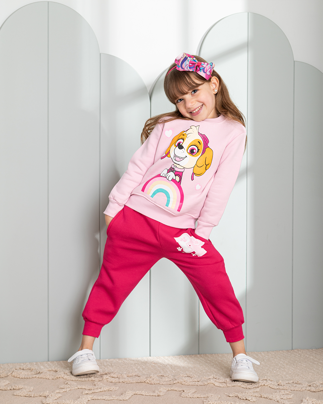 Paw Patrol Disney Girls Milton Pajamas