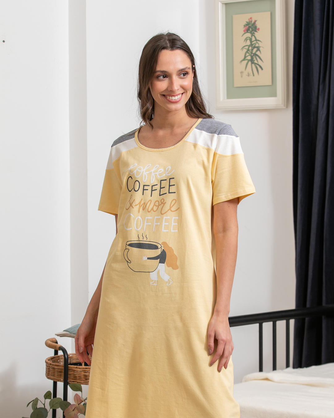 coffe&amp;more women's nightgown