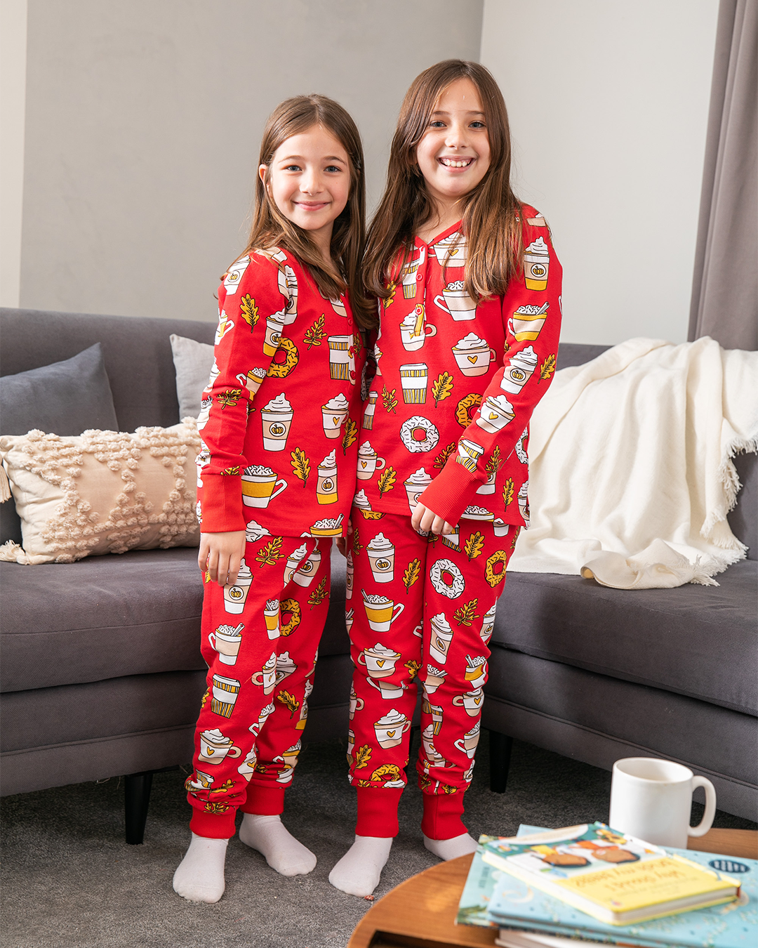 Starbucks girls' pajamas