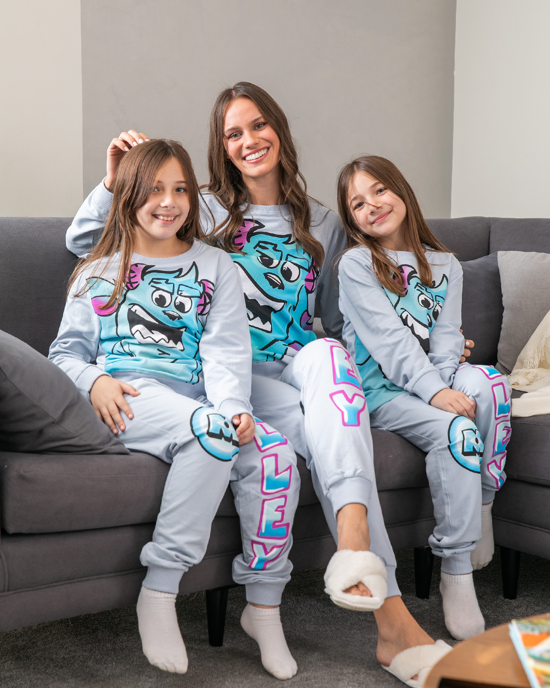Monster women's pajamas