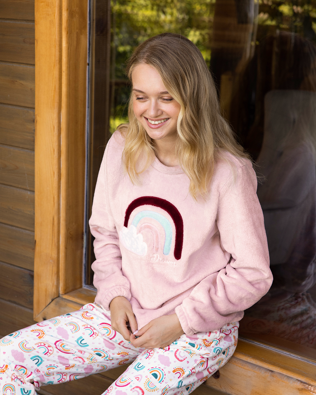 Dreams Women's Pajama Polar * Heidi printed