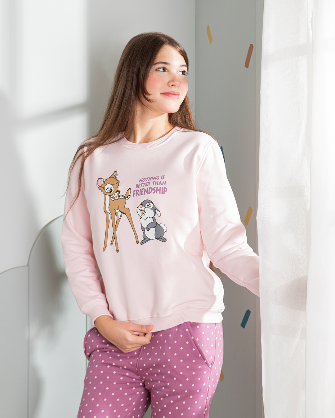 FRIENDSHIP girls' pajamas
