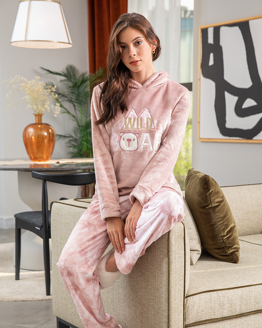 BOAR women's pajamas, polar bear