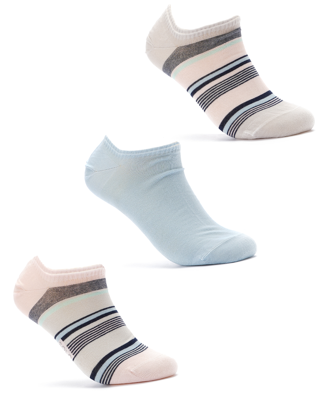SONIA Women's Socks Embossed Low Cut