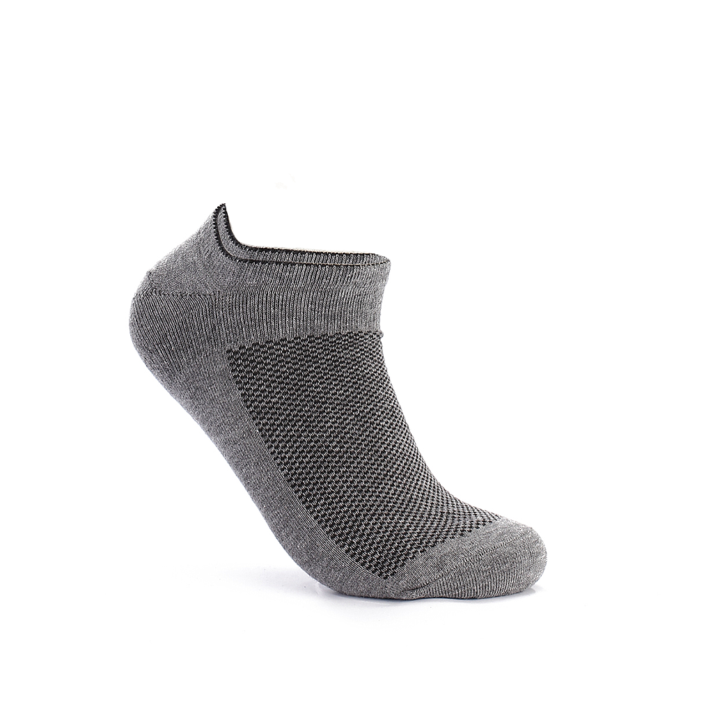 Plain heeled men's socks