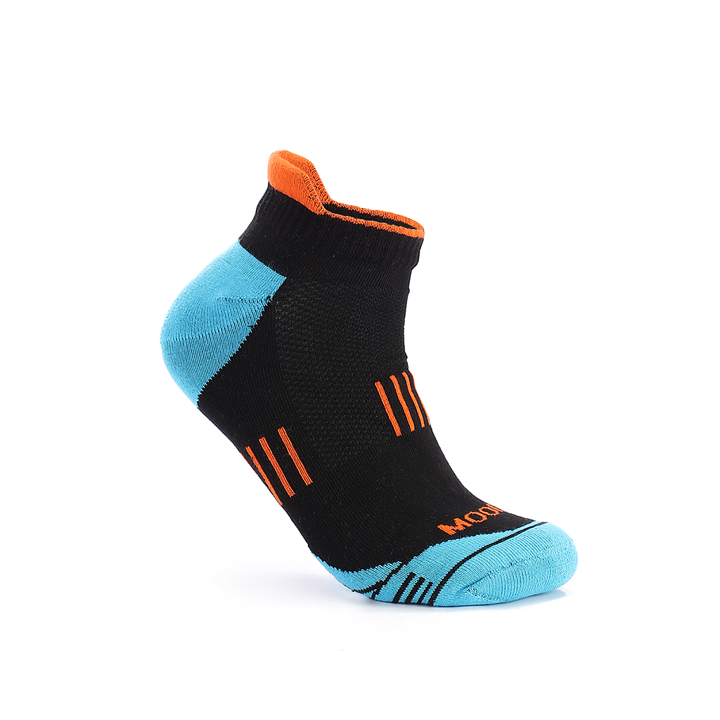 Men's socks, short heels and colors