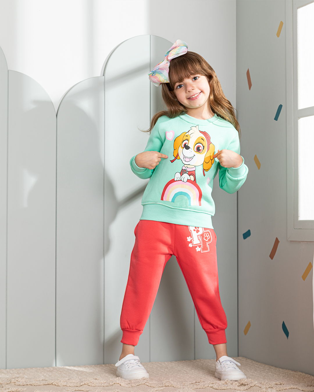 Paw Patrol Disney Girls Milton Pajamas