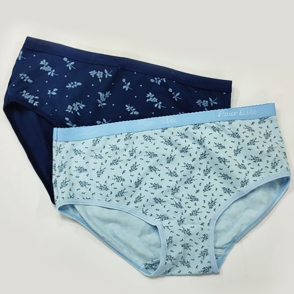 Printed Midi Underwear - Borrell