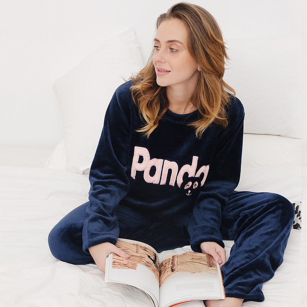 PANDA Polar women's pajamas