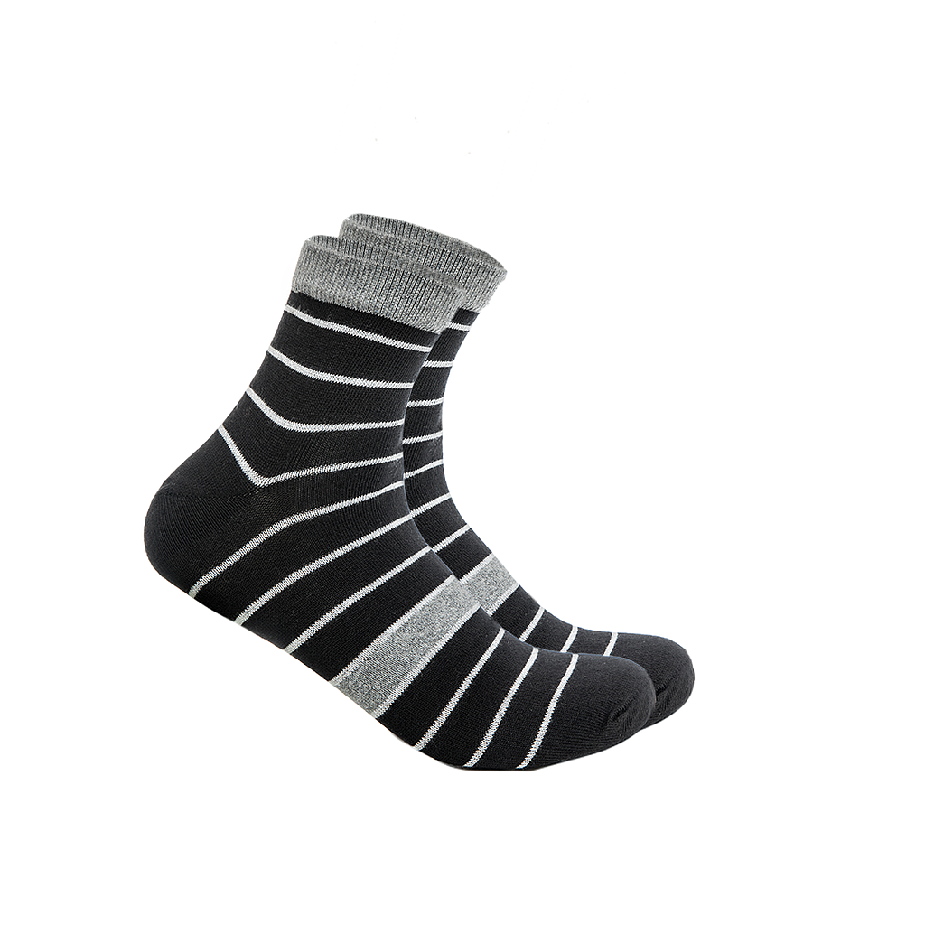 Men's half-socket Lycra socks
