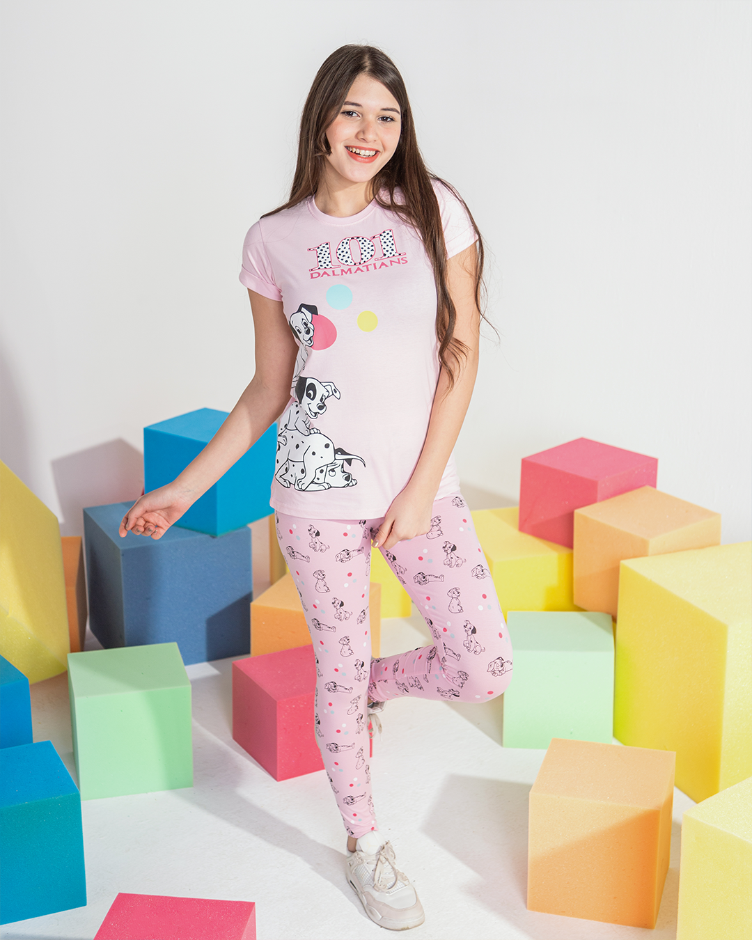 101dalmation girls' pintacore pajamas