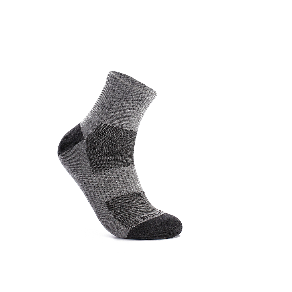 Men's Socks Half Socket Towel Heel Colors
