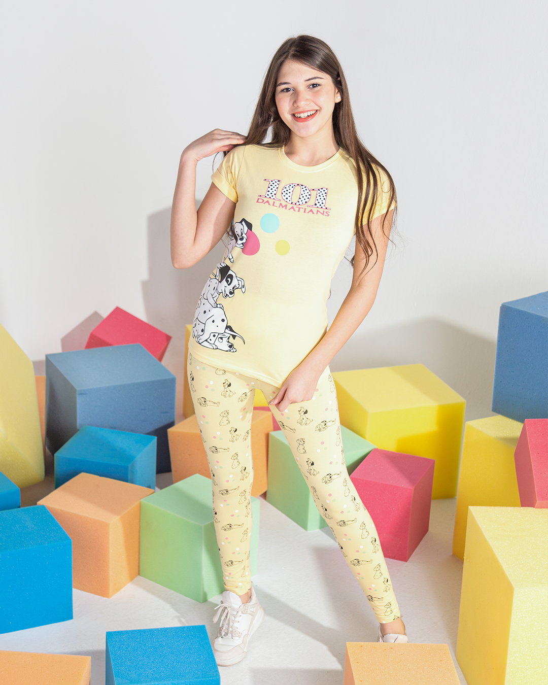 101dalmation girls' pintacore pajamas