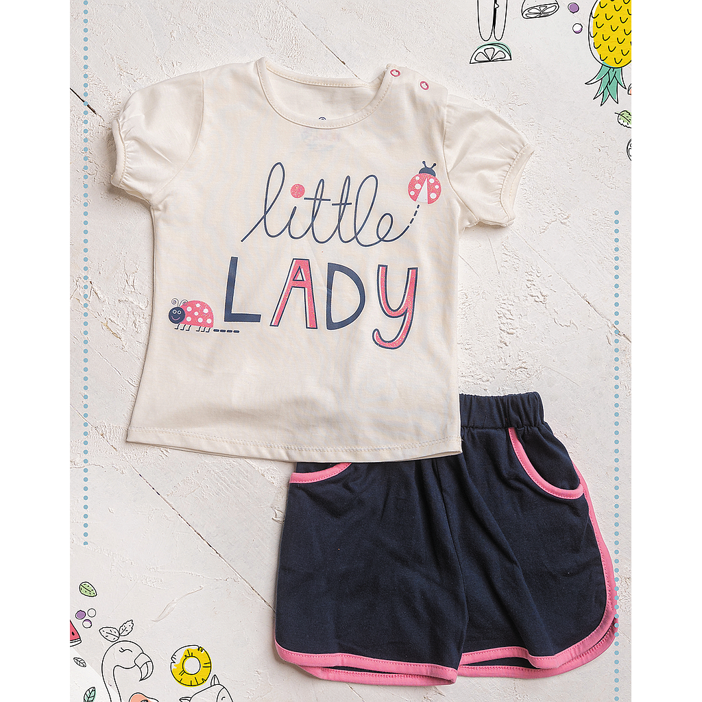 Little Lady girls' pajamas