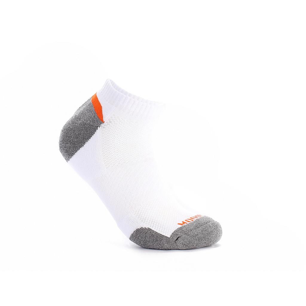 Men's short socks, half a heel towel, colors