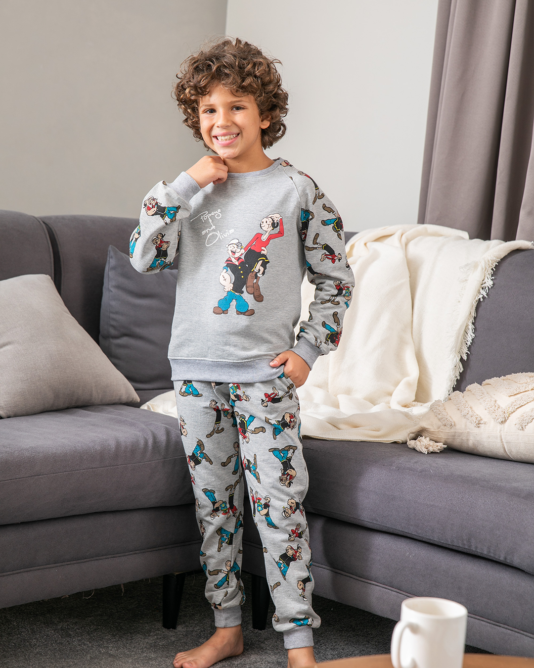  children's pajamas, Jarsunieh, Popeye