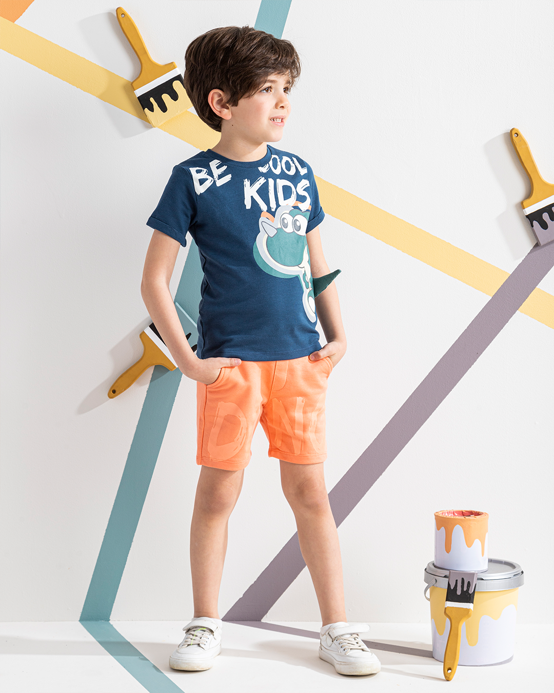 KIDS Pajama boys shorts