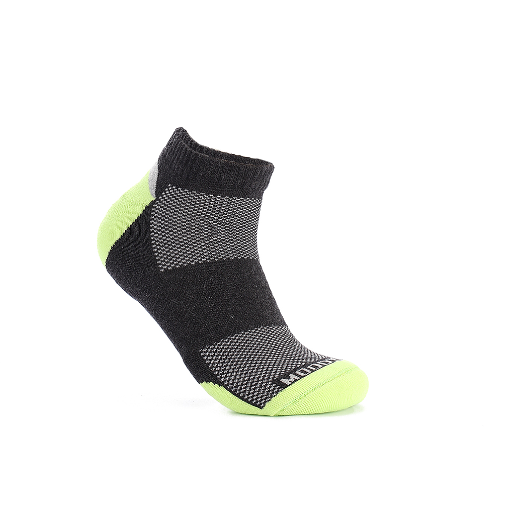 Men's short socks, half a heel towel, colors